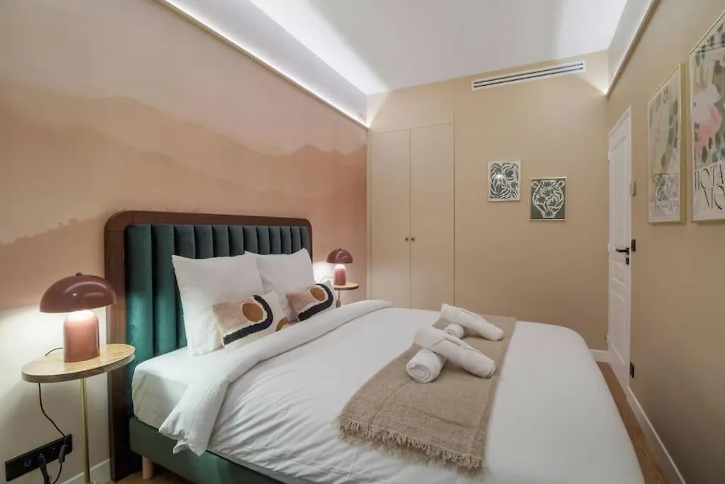 דירה Appart 6pers#2 Bedrooms#bastille#placedesvosges#ac פריז