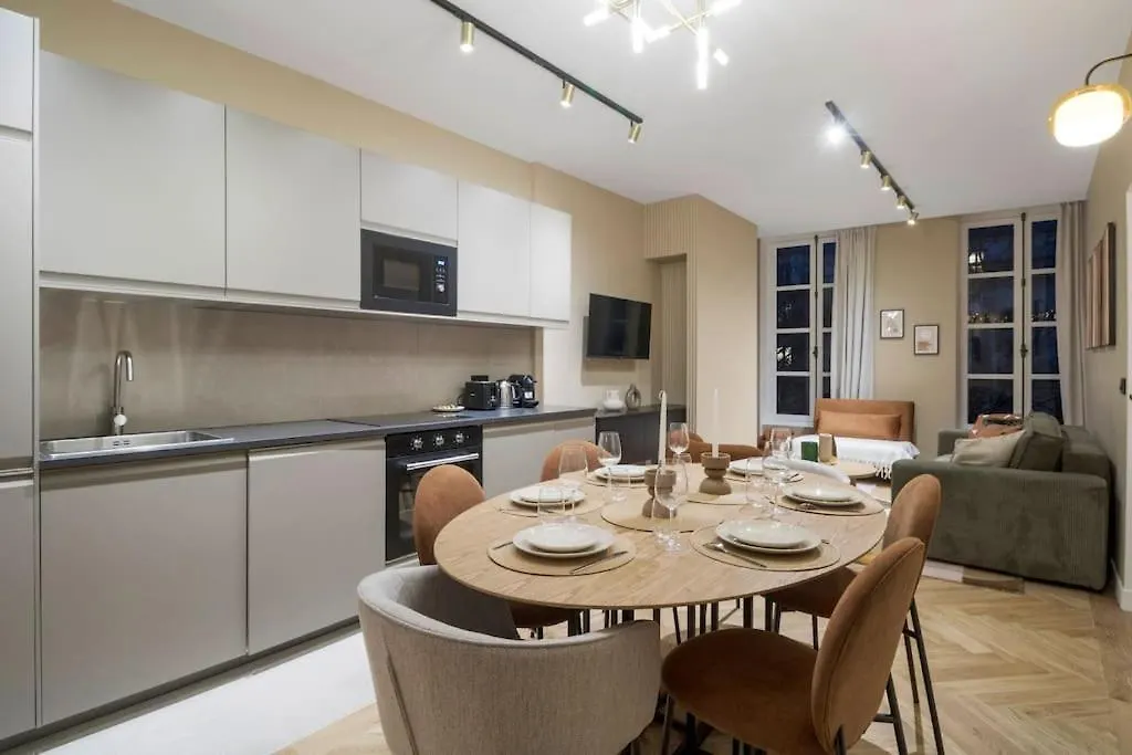 Appart 6pers#2 Bedrooms#bastille#placedesvosges#ac * פריז