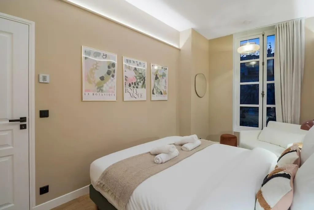 דירה Appart 6pers#2 Bedrooms#bastille#placedesvosges#ac *