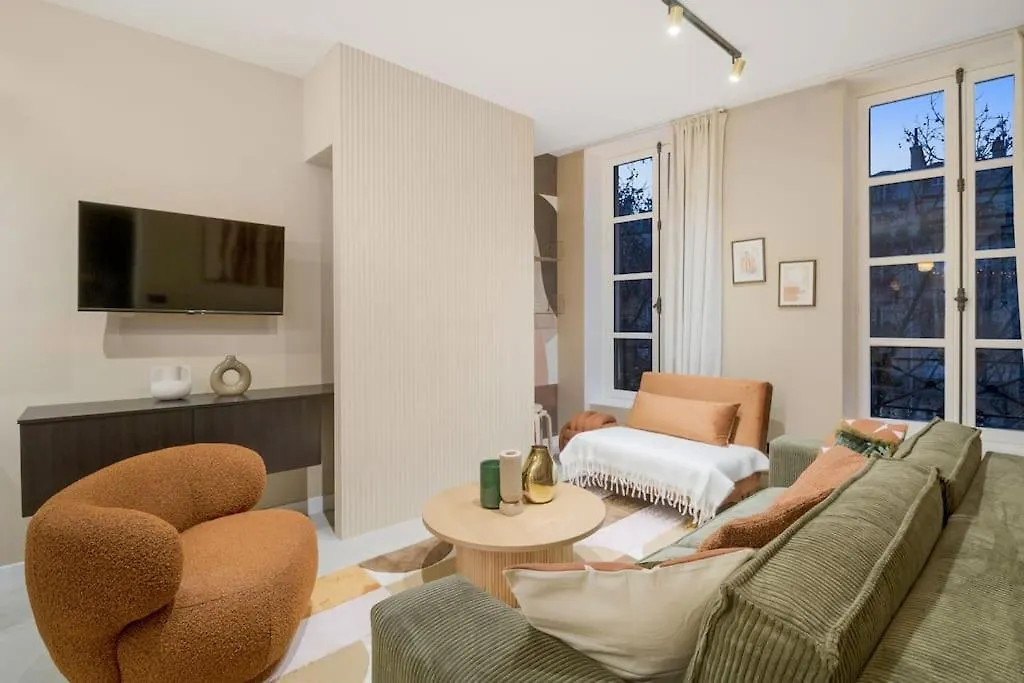 Appart 6pers#2 Bedrooms#bastille#placedesvosges#ac
