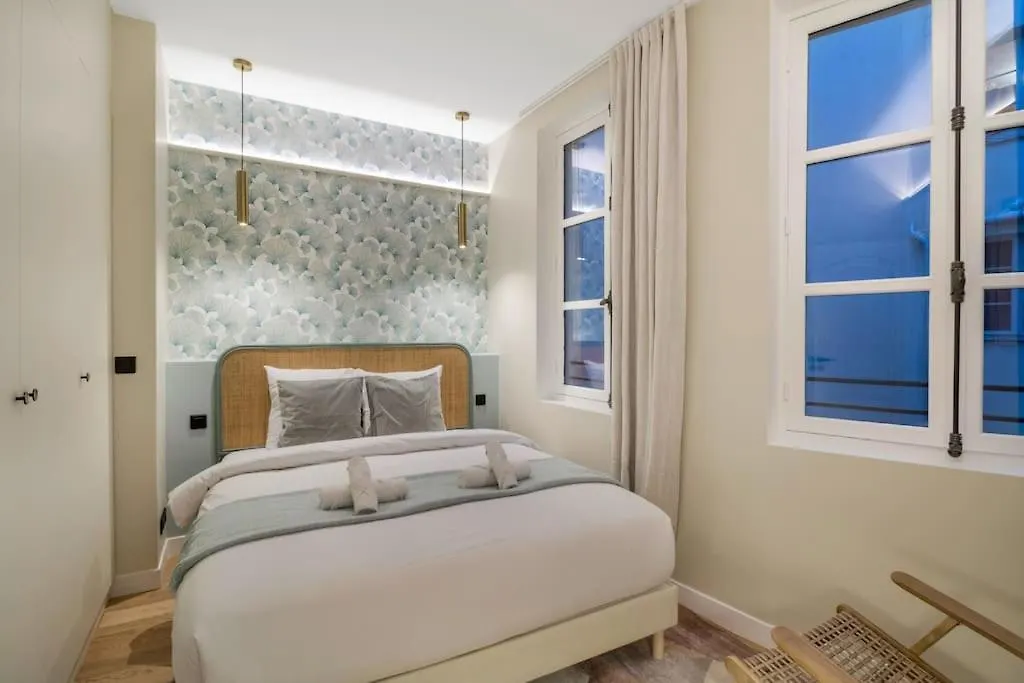 Apartment Appart 6pers#2 Bedrooms#bastille#placedesvosges#ac Paris