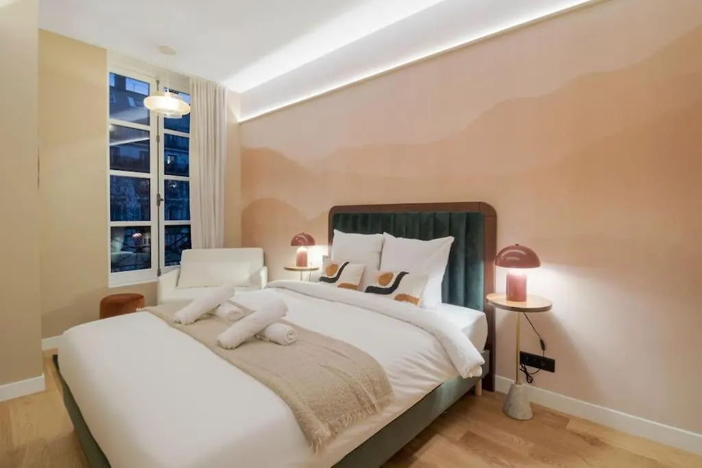 Appart 6pers#2 Bedrooms#bastille#placedesvosges#ac *