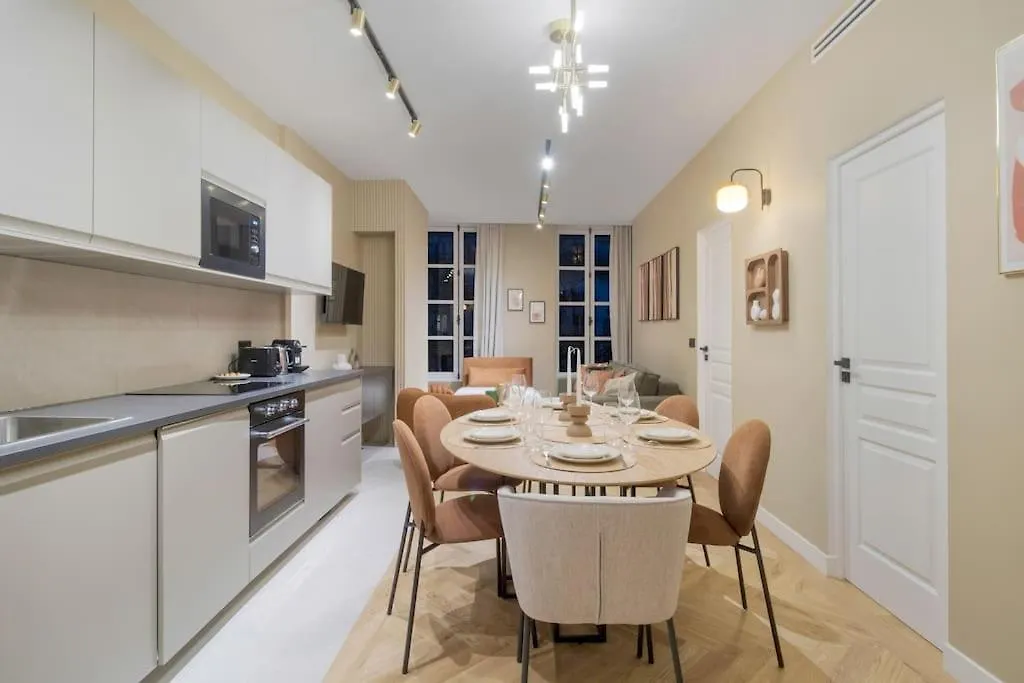 Appart 6pers#2 Bedrooms#bastille#placedesvosges#ac Apartment Paris
