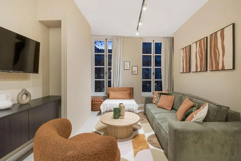 Appart 6pers#2 Bedrooms#bastille#placedesvosges#ac *